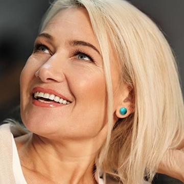 Shop SmileBelle Hypoallergenic Turquoise Earrings for Women