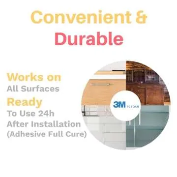 Inaya Cabinet Locks for Safe Baby Proofing Easy Install