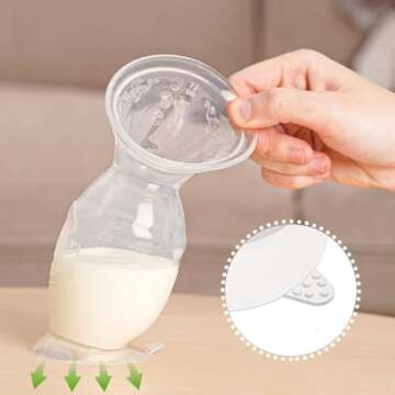 haakaa Gen.2 Manual Breast Pump 150ml/5.4oz