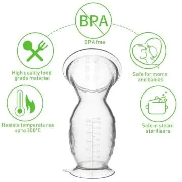 haakaa Gen.2 Manual Breast Pump 150ml/5.4oz