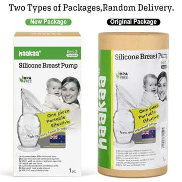 haakaa Gen.2 Manual Breast Pump 150ml/5.4oz