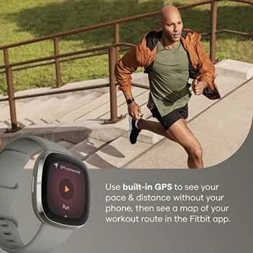 Fitbit Sense Advanced Smartwatch for Heart Health Insights