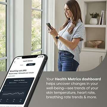 Fitbit Sense Advanced Smartwatch for Heart Health Insights