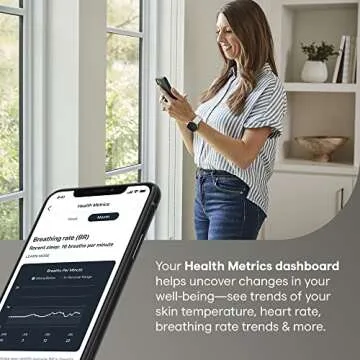 Fitbit Sense Advanced Smartwatch for Heart Health Insights