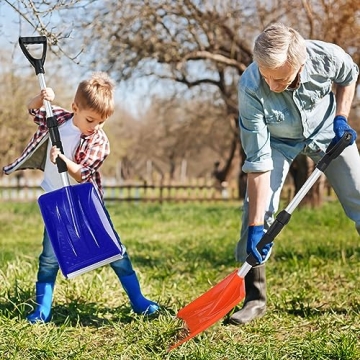 Kids Snow Shovel with Adjustable Handle for Fun