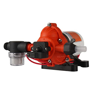 SEAFLO 33-Series Water Pressure Pump - 3.3 GPM & 45 PSI