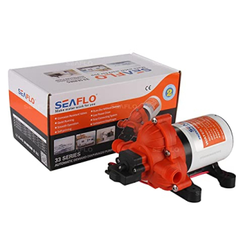 SEAFLO 33-Series Water Pressure Pump - 3.3 GPM & 45 PSI