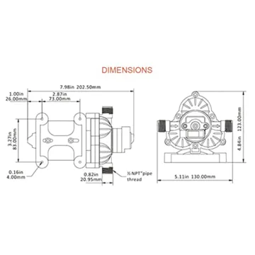 SEAFLO 33-Series Water Pressure Pump - 3.3 GPM & 45 PSI