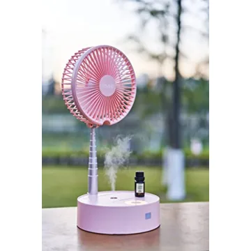INNO Portable Fan with Aromatherapy & Night Light