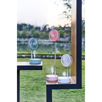 INNO Portable Fan with Aromatherapy & Night Light