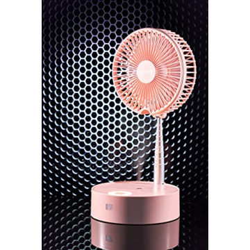 INNO Portable Fan with Aromatherapy & Night Light
