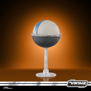 Grogu Action Figure - Vintage Star Wars Collectible 3.75-Inch