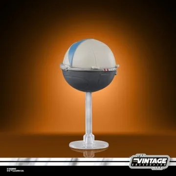 Grogu Action Figure - Vintage Star Wars Collectible 3.75-Inch