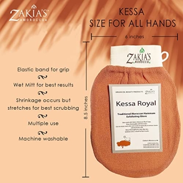 Kessa Exfoliating Glove - Gentle Exfoliation for All