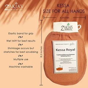 Kessa Exfoliating Glove - Gentle Exfoliation for All