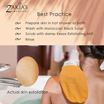 Kessa Exfoliating Glove - Gentle Exfoliation for All