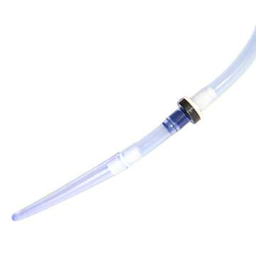 Enema Kit Replacement Part Silicone Enema Hose Colon Cleansing Accessories, Include Tubing, Tips, Connectors, Non-Return Valve, Stopcock Tap, Clamp and Hook