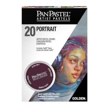 Explore PanPastel Artist Pastels by GOLDEN, 20 Color Set