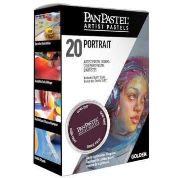 Explore PanPastel Artist Pastels by GOLDEN, 20 Color Set
