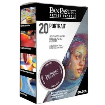 Explore PanPastel Artist Pastels by GOLDEN, 20 Color Set