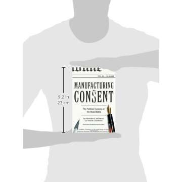 Manufacturing Consent Book on Media Influence by Herman Chomsky