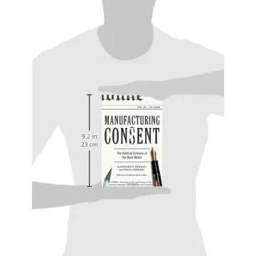Manufacturing Consent Book on Media Influence by Herman Chomsky