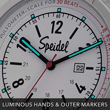Speidel Scrub 30 Watch for Medical Professionals