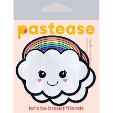 PASTEASE Festival Pasties - Nipple Covers for Festivals, Raves, & Lingerie | Halloween Costume Acces...