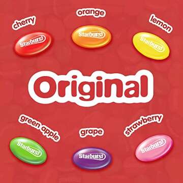 STARBURST Original Easter Jelly Beans Chewy Candy, 14 oz Bag