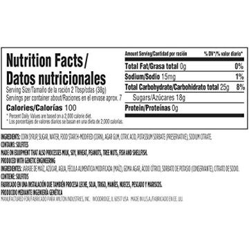 Wilton 10 oz Clear Piping Gel for Cake Decorating