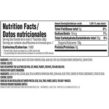 Wilton 10 oz Clear Piping Gel for Cake Decorating