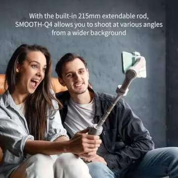 Buy Zhiyun Smooth Q4 Gimbal - Perfect for Creators!