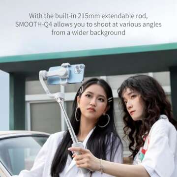 Buy Zhiyun Smooth Q4 Gimbal - Perfect for Creators!