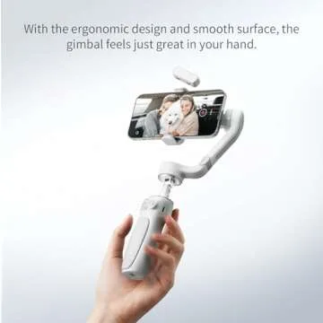 Buy Zhiyun Smooth Q4 Gimbal - Perfect for Creators!