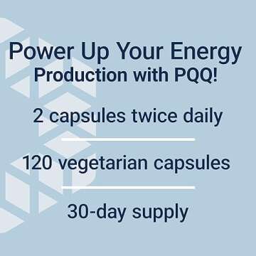 Life Extension Mitochondrial Energy Optimizer with PQQ – For Heart & Brain Health, Energy Management and Anti-Aging - Gluten-Free, Non-GMO, Vegetarian – 120 Capsules