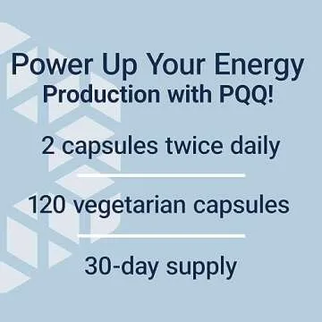 Life Extension Mitochondrial Energy Optimizer with PQQ – For Heart & Brain Health, Energy Management and Anti-Aging - Gluten-Free, Non-GMO, Vegetarian – 120 Capsules