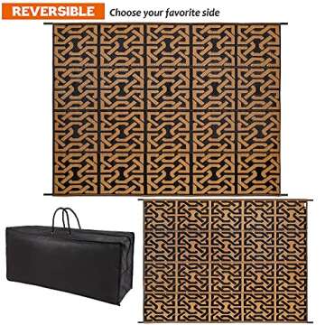 SAND MINE Reversible Mats for Outdoor & Indoor Use