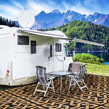 SAND MINE Reversible Mats for Outdoor & Indoor Use