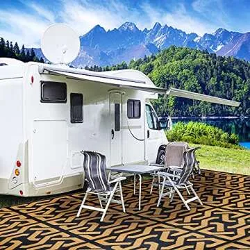 SAND MINE Reversible Mats for Outdoor & Indoor Use