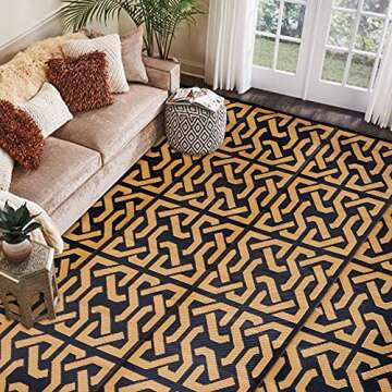 SAND MINE Reversible Mats for Outdoor & Indoor Use