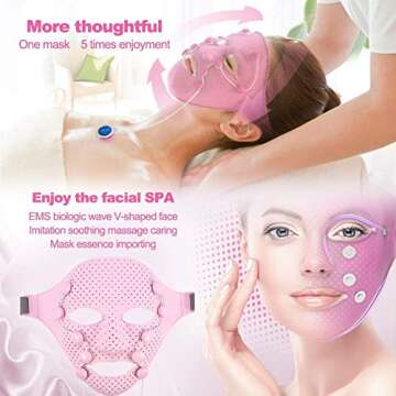 Sonew Light Mask for Ultimate Facial Massage and Care