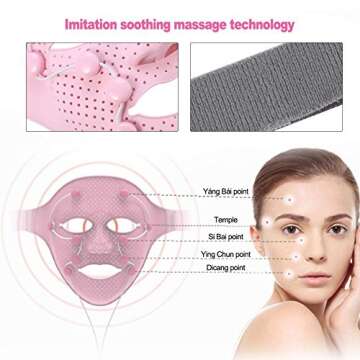Sonew Light Mask for Ultimate Facial Massage and Care