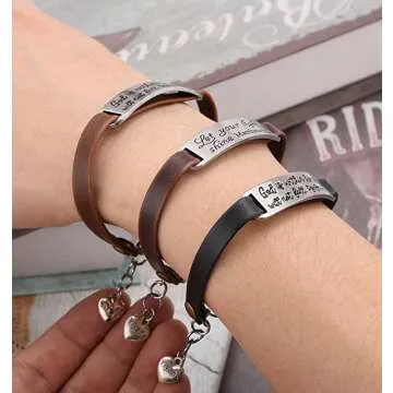 Yiyang Christian Bracelet for Faith and Inspiration