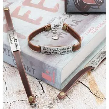 Yiyang Christian Bracelet for Faith and Inspiration