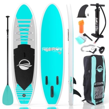 Ultimate SereneLife Inflatable Stand Up Paddle Board