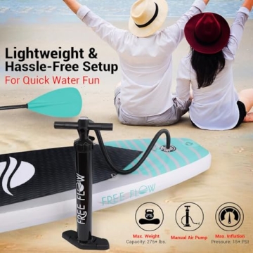 Ultimate SereneLife Inflatable Stand Up Paddle Board