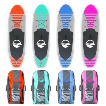 Ultimate SereneLife Inflatable Stand Up Paddle Board