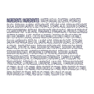 Dove Crushed Cherries Exfoliating Body Polish for Soft Skin