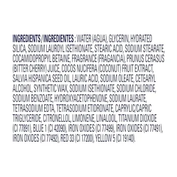 Dove Crushed Cherries Exfoliating Body Polish for Soft Skin