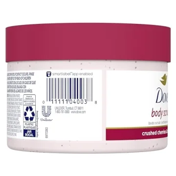 Dove Crushed Cherries Exfoliating Body Polish for Soft Skin